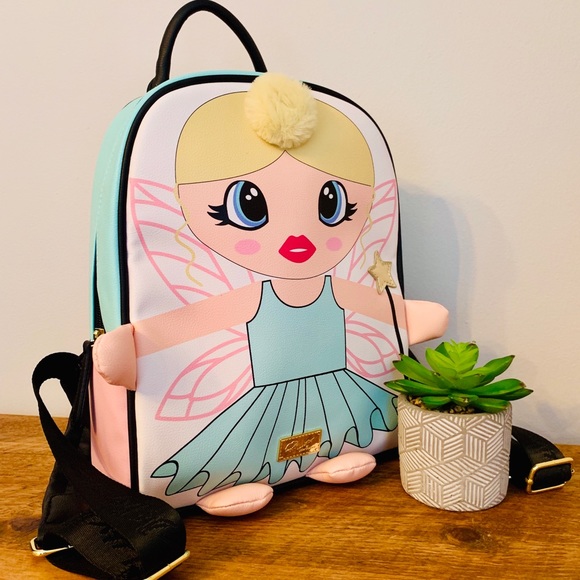 Betsey Johnson Bags Betsey Johnson Kitsch Lbmiaa Mint Backpack